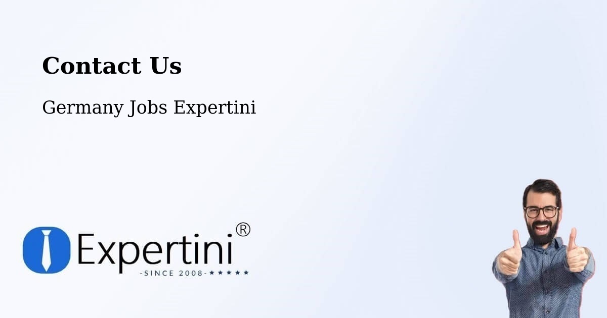 Contact Expertini – Altleiningen - Germany Jobs Expertini