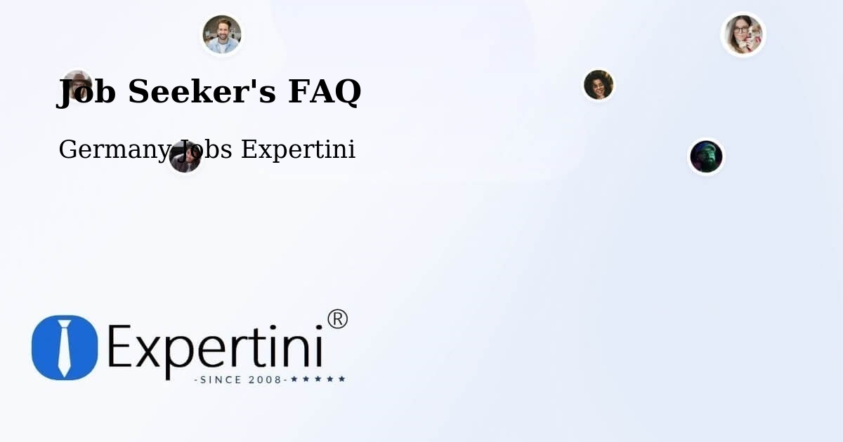 Job Seeker FAQ – Altleiningen - Germany Jobs Expertini