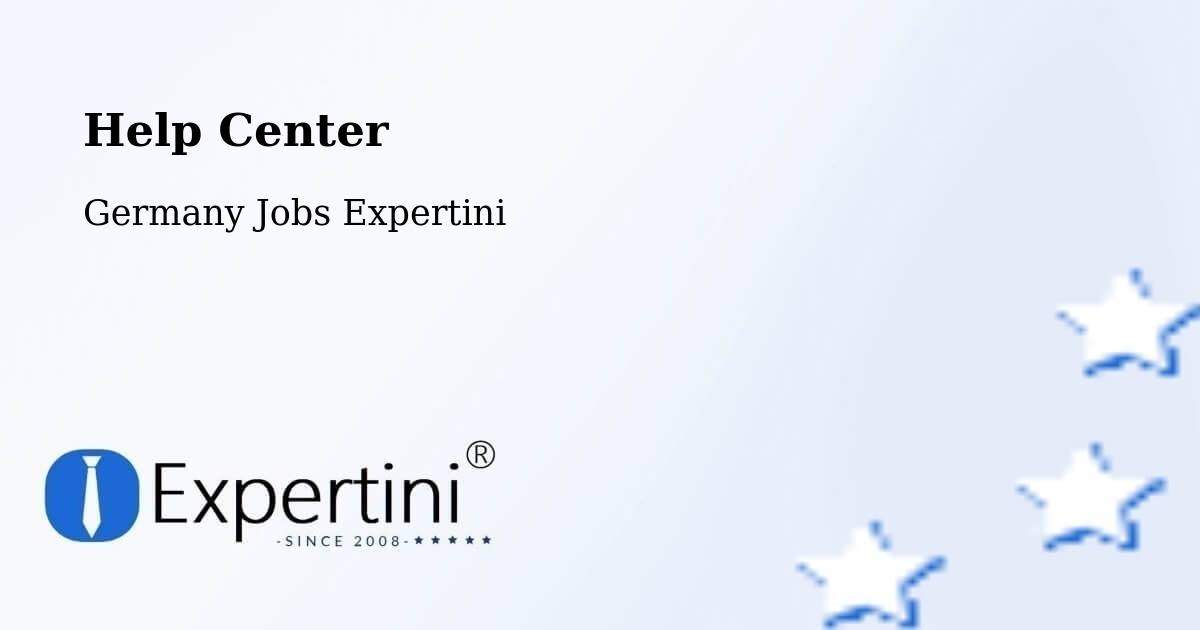 Help Center – Altleiningen - Germany Jobs Expertini