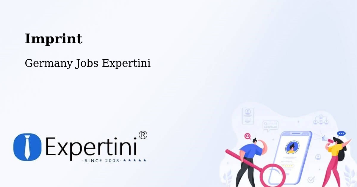 Imprint – Altleiningen - Germany Jobs Expertini