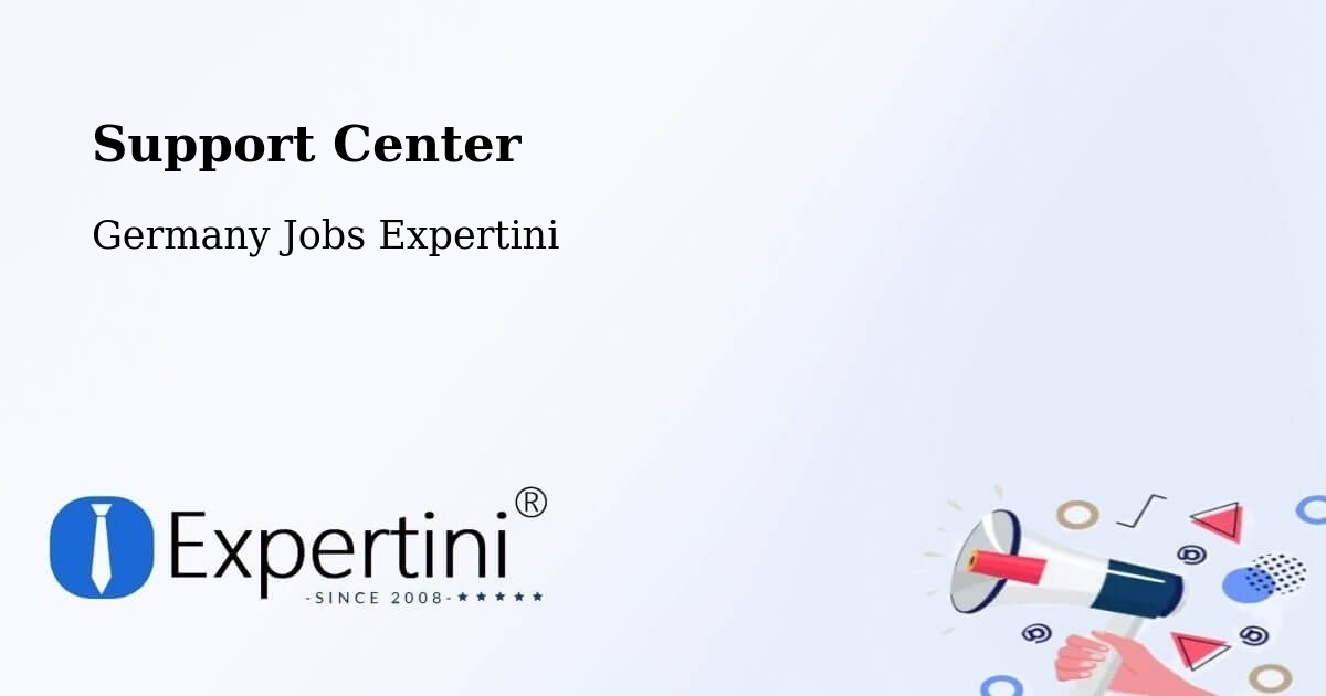 Support Services – Altleiningen - Germany Jobs Expertini
